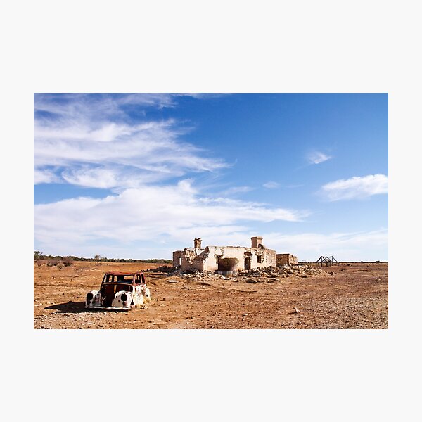 Item preview, Cadelga Ruins, Cordillo Road, South Australia designed and sold by Howard Spencer.