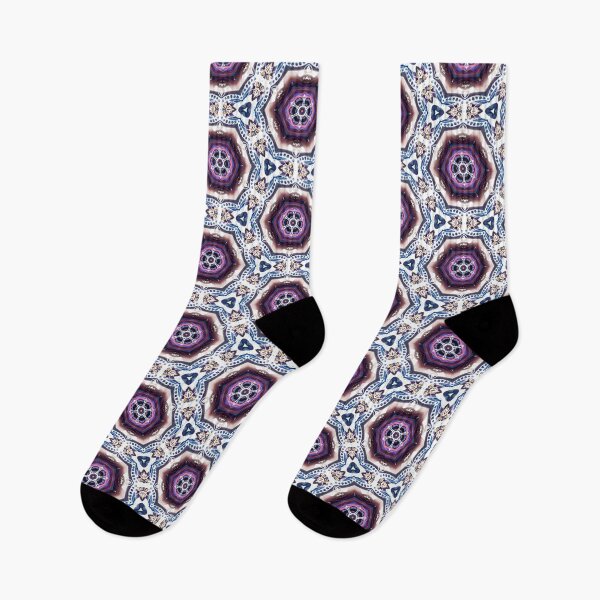 Item preview, Purple Mosaic Style Pattern Design designed and sold by CrystalRaen.