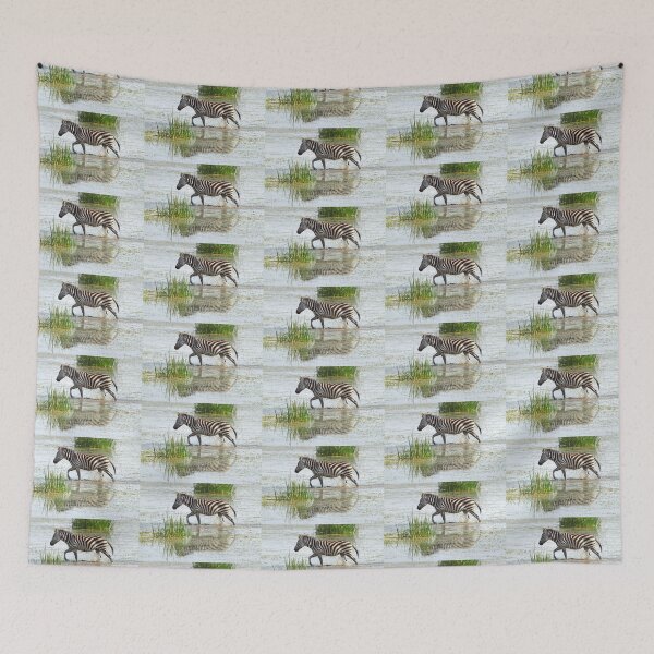 Item preview, Solo Zebra Crossing, Amboseli, Kenya designed and sold by Carole-Anne.