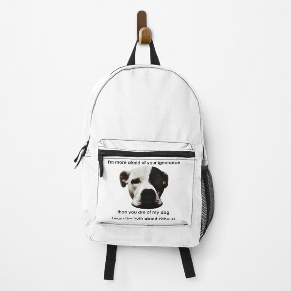 Item preview, I'm more afraid of your ignorance than you are of my dog designed and sold by Kristina Gale.