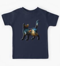 CELESTIAL CAT 2 Kids Tee