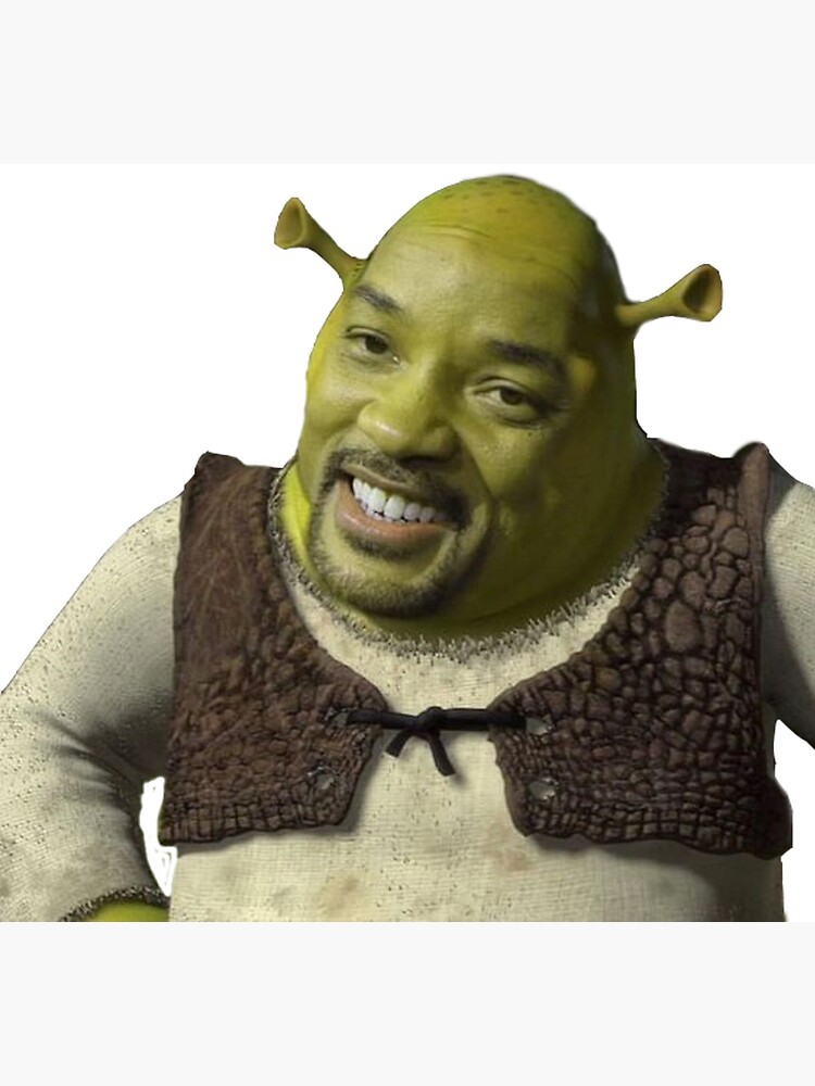 Will Smith for Shrek 5 Confirmed : r/PrequelMemes