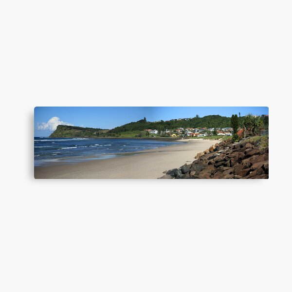 Seven Mile Beach - Lennox Head NSW Canvas Print