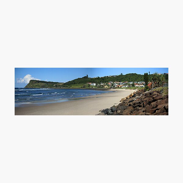 Seven Mile Beach - Lennox Head NSW Photographic Print