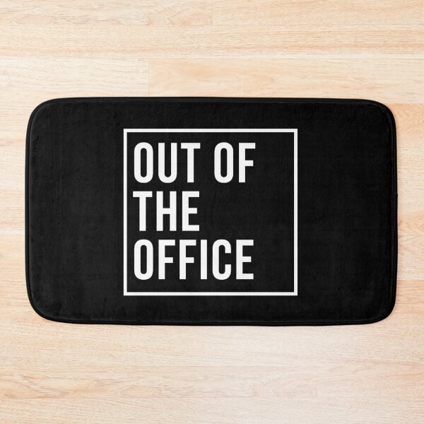 Item preview, Out of the Office Funny work from home design  designed and sold by Michelle  Brewster.
