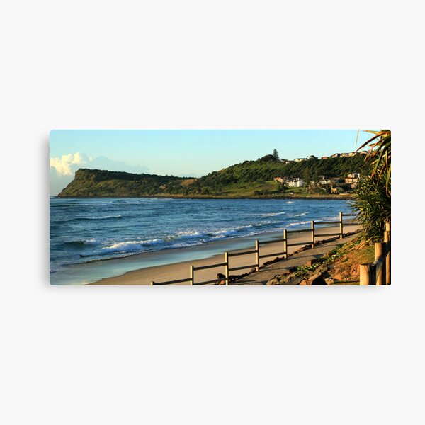 Seven Mile Beach - Lennox Head NSW Canvas Print