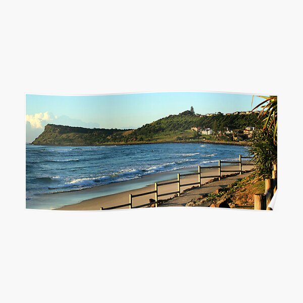 Seven Mile Beach - Lennox Head NSW Poster