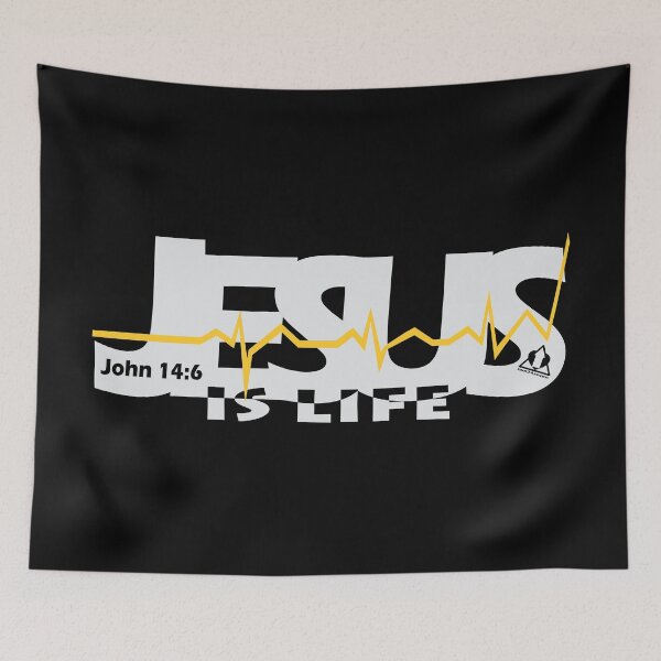 Item preview, JESUS IS LIFE John 14:6 designed and sold by ej-sulu.