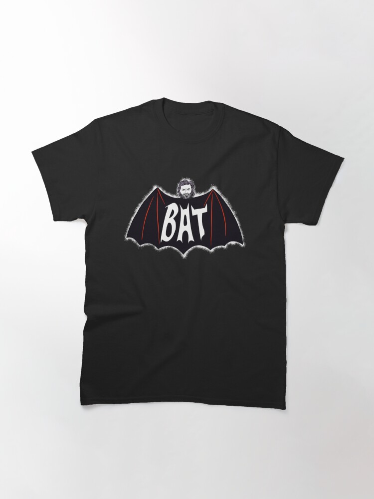 "Bat!!" Tshirt by kentcribbs Redbubble