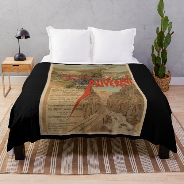 Item preview, ORLEANS Excursions en Auvergne vintage travel poster designed and sold by stickart-marek.