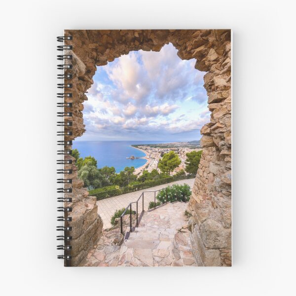 Item preview, Blanes and Castell Sant Joan designed and sold by Gaël FONTAINE.