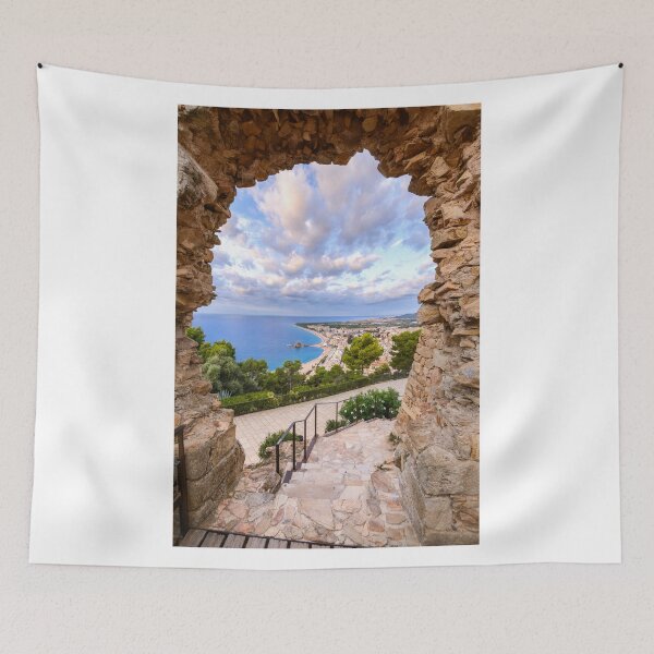 Item preview, Blanes and Castell Sant Joan designed and sold by Gaël FONTAINE.