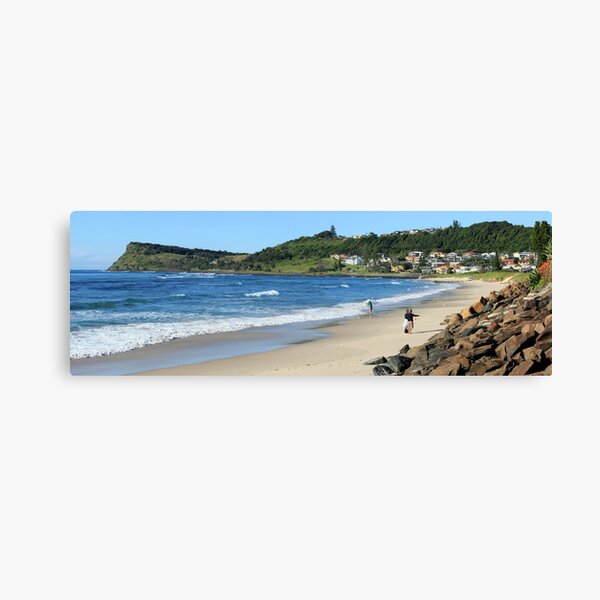 Seven Mile Beach - Lennox Head NSW Canvas Print