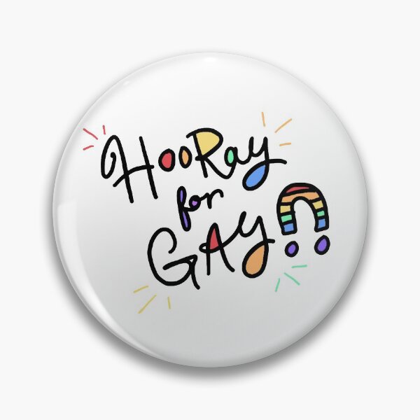 Item preview, Gay Pride Sticker designed and sold by Crayola Dan.