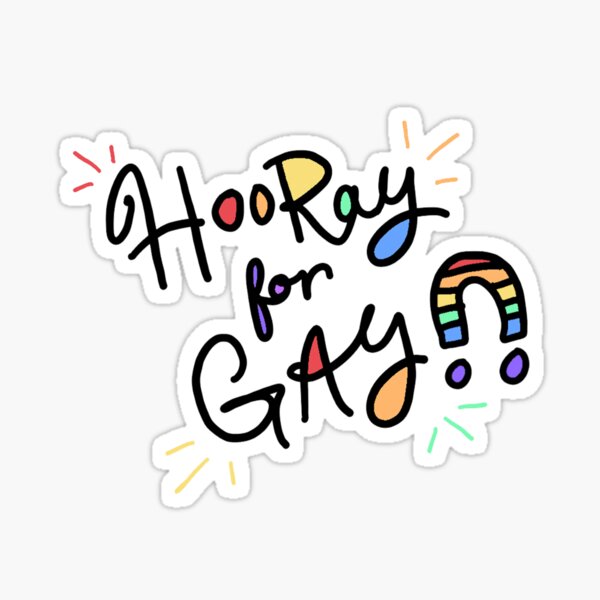 Gay Pride Sticker Sticker For Sale By Swinkel07 Redbubble