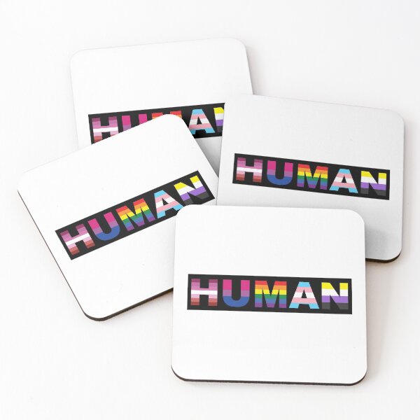 Item preview, Human Logo, nonbinary edition designed and sold by cece-rub-art.