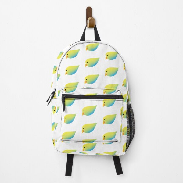 Item preview, Yellow-Blue Gradient Lovebird designed and sold by rhodyownsthis.