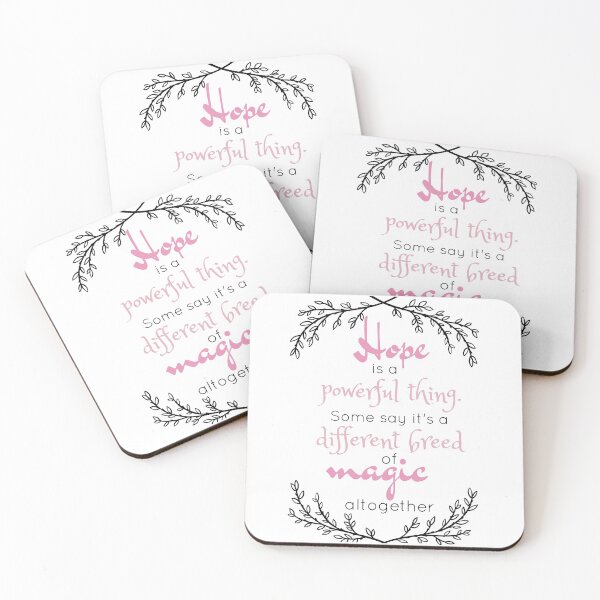 Item preview, Caraval- Hope Quote in white designed and sold by schneidercf.