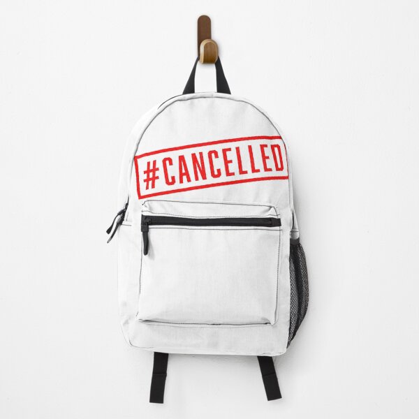 Item preview, Aesthetic #Cancelled Red Stamp over Pink Background designed and sold by Plastic Memory Archive.