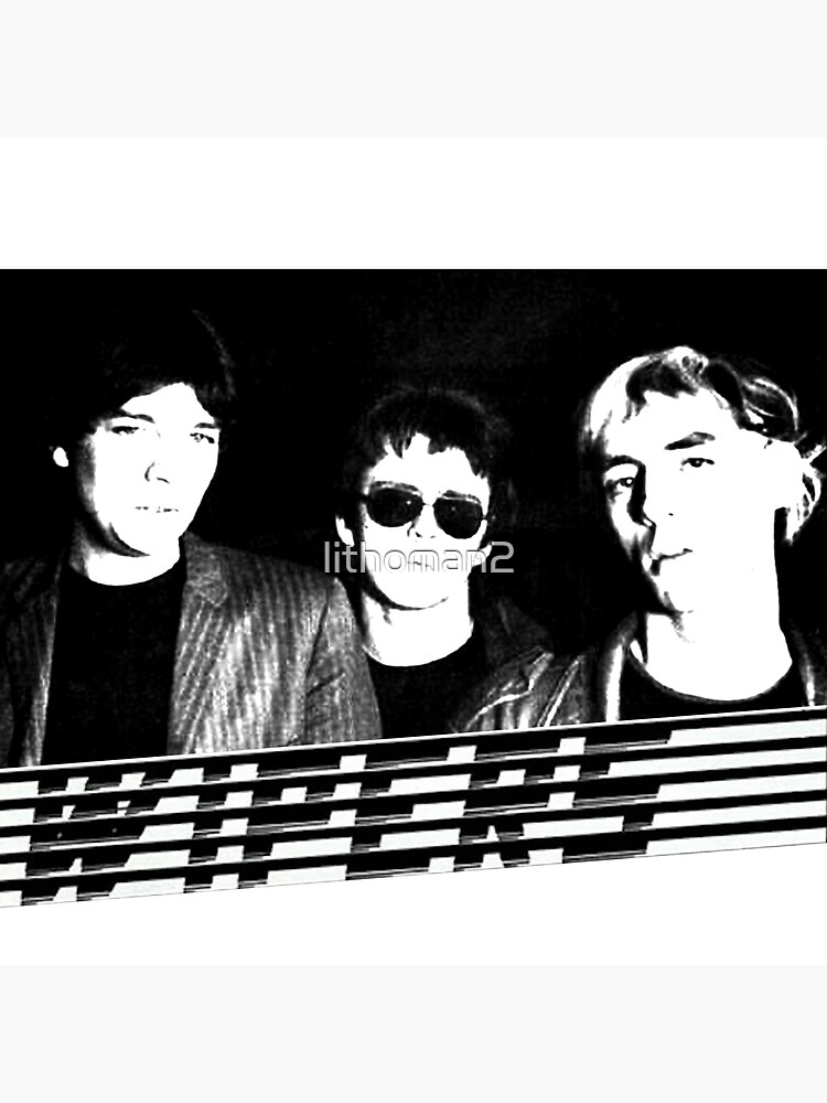 "Wipers Rock Band Group" Poster for Sale by lithoman2 Redbubble