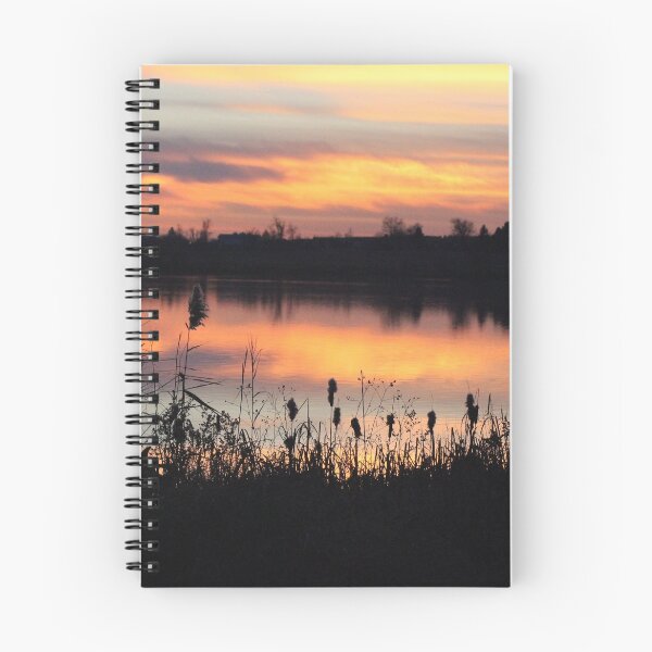 Item preview, Sunset on Struble Lake designed and sold by KarenDinan.