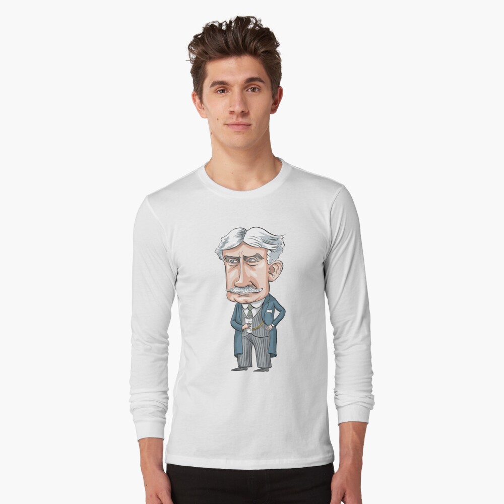 Item preview, Long Sleeve T-Shirt designed and sold by MacKaycartoons.