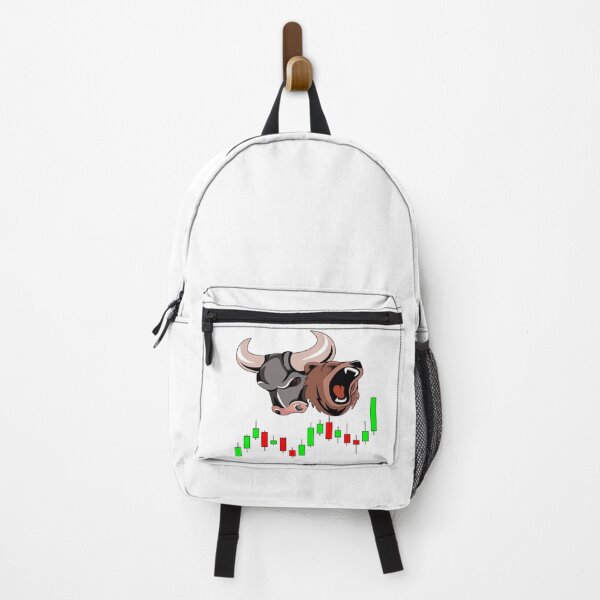 Item preview, Bears vs bulls (stikers) traders and green and red candlesticks V1 designed and sold by I-love-trading.
