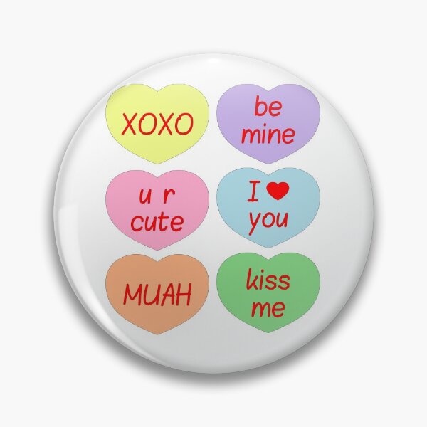 Item preview, Valentine Candy Messages designed and sold by Cindy Moore.