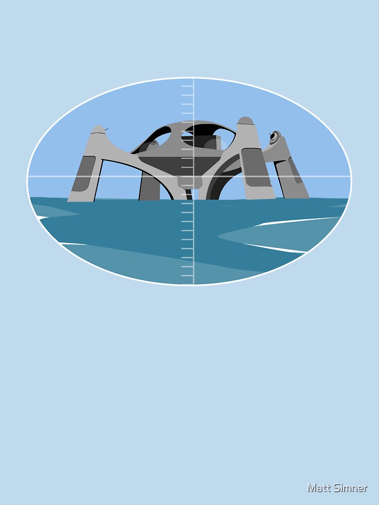 Thumbnail 7 of 7, Essential T-Shirt, Targeting Stromberg Atlantis designed and sold by bombadeo.