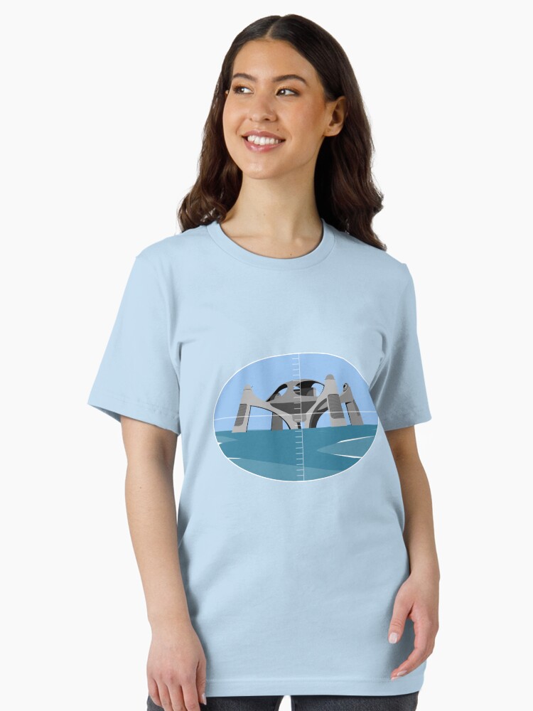 Thumbnail 1 of 7, Essential T-Shirt, Targeting Stromberg Atlantis designed and sold by bombadeo.