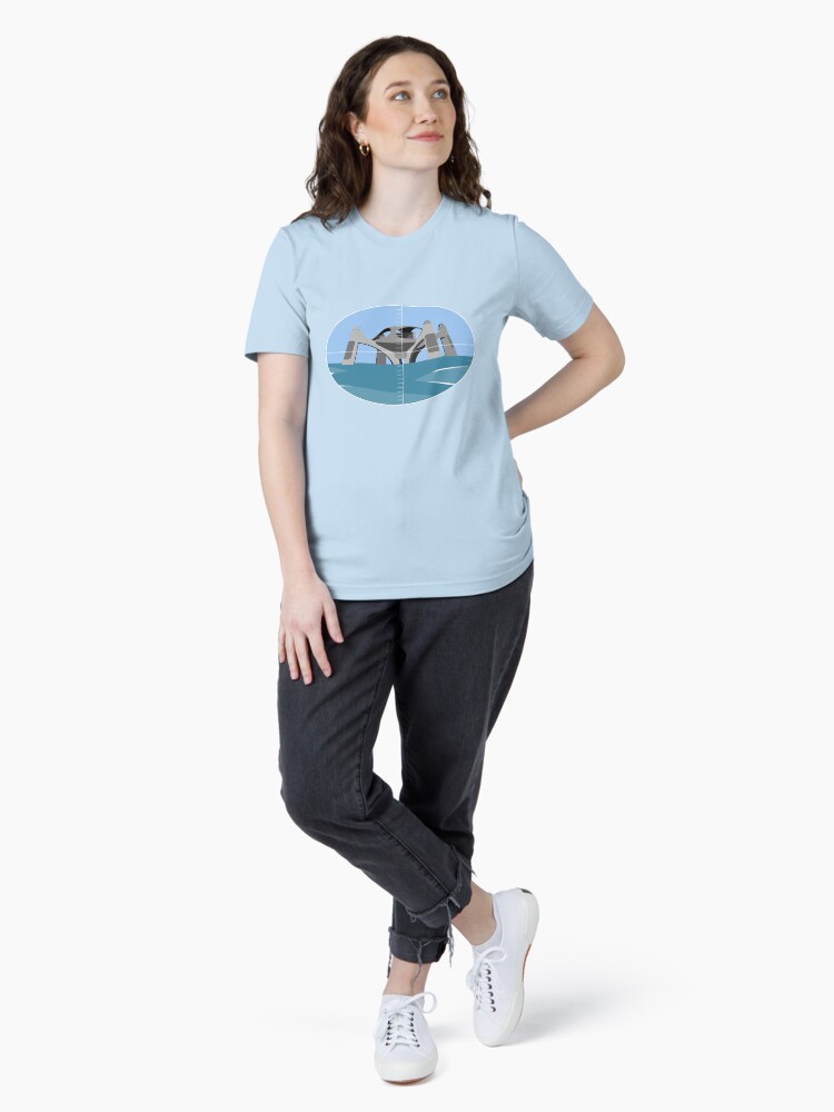 Thumbnail 4 of 7, Essential T-Shirt, Targeting Stromberg Atlantis designed and sold by bombadeo.