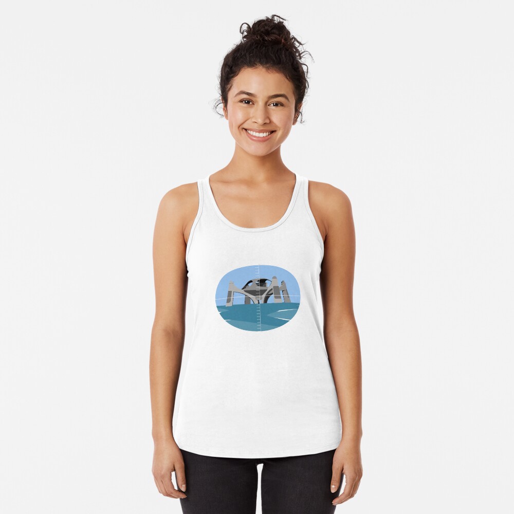 Item preview, Racerback Tank Top designed and sold by bombadeo.