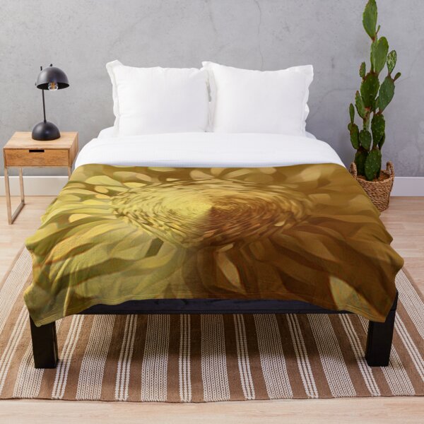 Item preview, Golden Petals designed and sold by santanup.