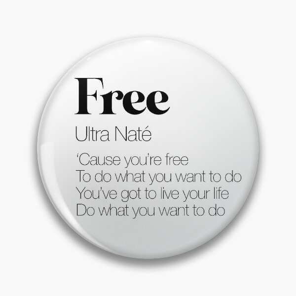 Item preview, ULTRA NATÉ FREE LYRICS designed and sold by Ultra Naté.