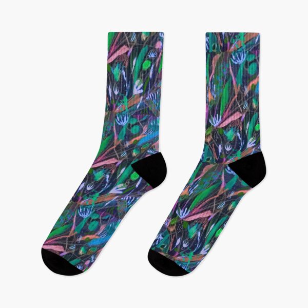 Item preview, Magic Jungle - green/blue designed and sold by Bright Ink  Studios.