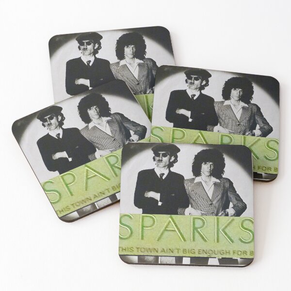Item preview, Sparks,  This Town Ain't Big Enough For Both Of Us,  Kimono My House, inner sleeve designed and sold by Vintaged.