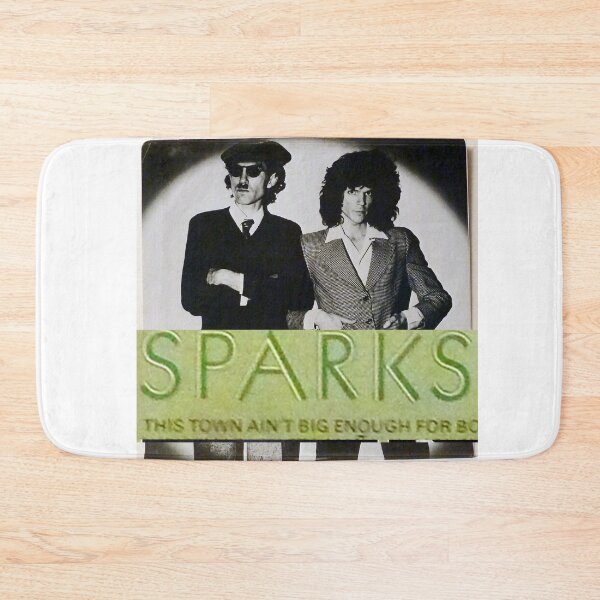 Item preview, Sparks,  This Town Ain't Big Enough For Both Of Us,  Kimono My House, inner sleeve designed and sold by Vintaged.
