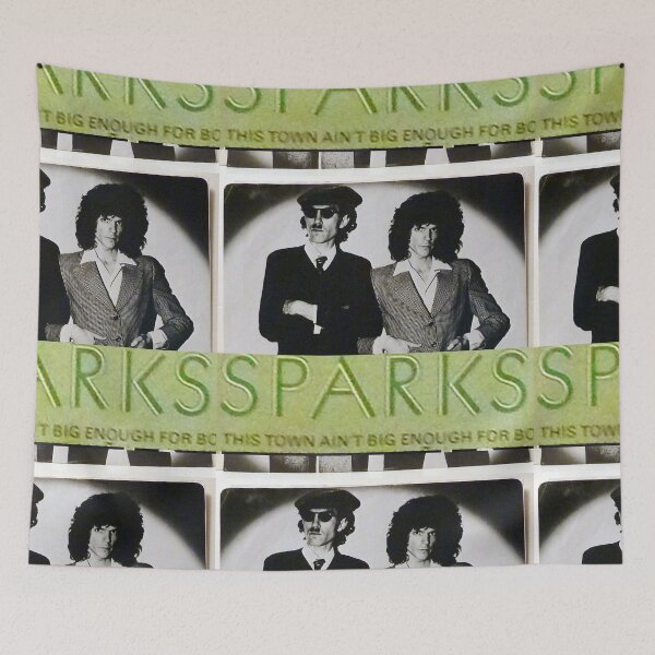 Item preview, Sparks,  This Town Ain't Big Enough For Both Of Us,  Kimono My House, inner sleeve designed and sold by Vintaged.