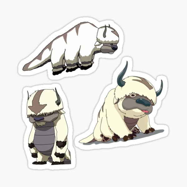 Appa Sticker Pack Sticker