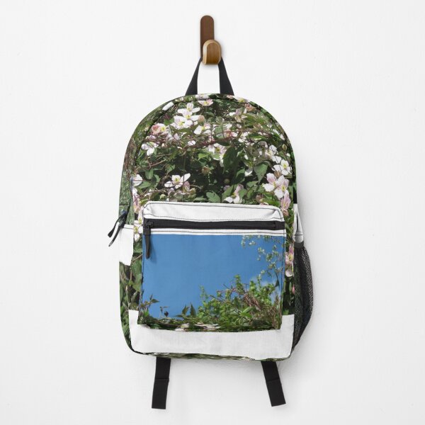 Item preview, Blossoms of Spring - Montana Clematis designed and sold by MidnightMelody.
