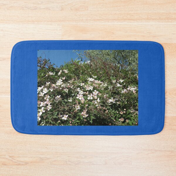 Item preview, Blossoms of Spring - Montana Clematis designed and sold by MidnightMelody.
