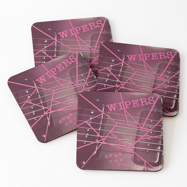 Item preview, Wipers - Over the Edge Album designed and sold by lithoman2.