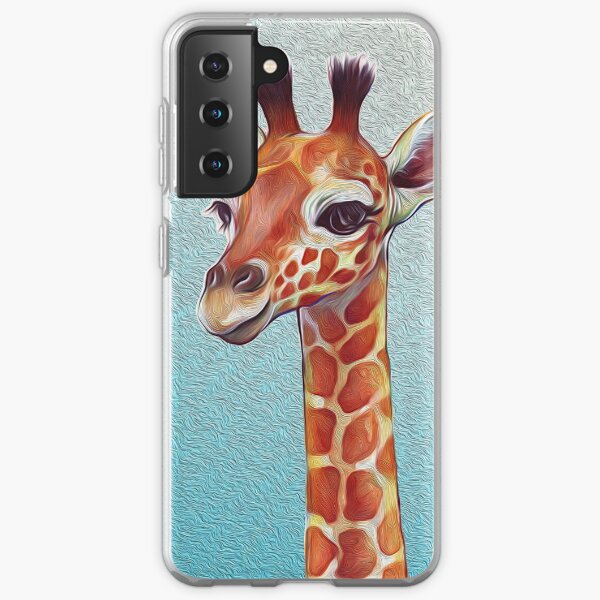 GIRAFFE Samsung Galaxy Soft Case