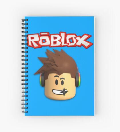 Roblox Logo: Spiral Notebooks | Redbubble