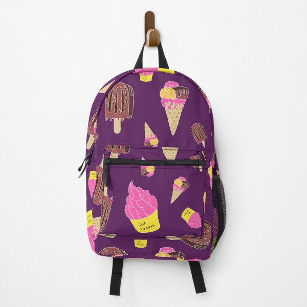 Item preview, pattern with ice cream designed and sold by Maslakova.