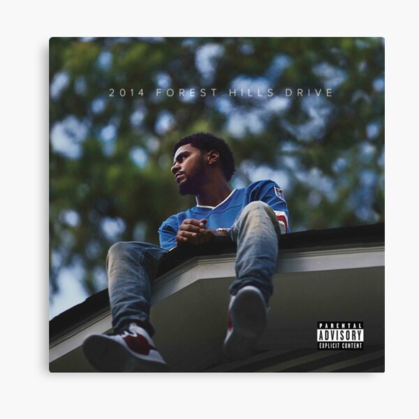 2014 Forest Hills Drive Album Canvas Print