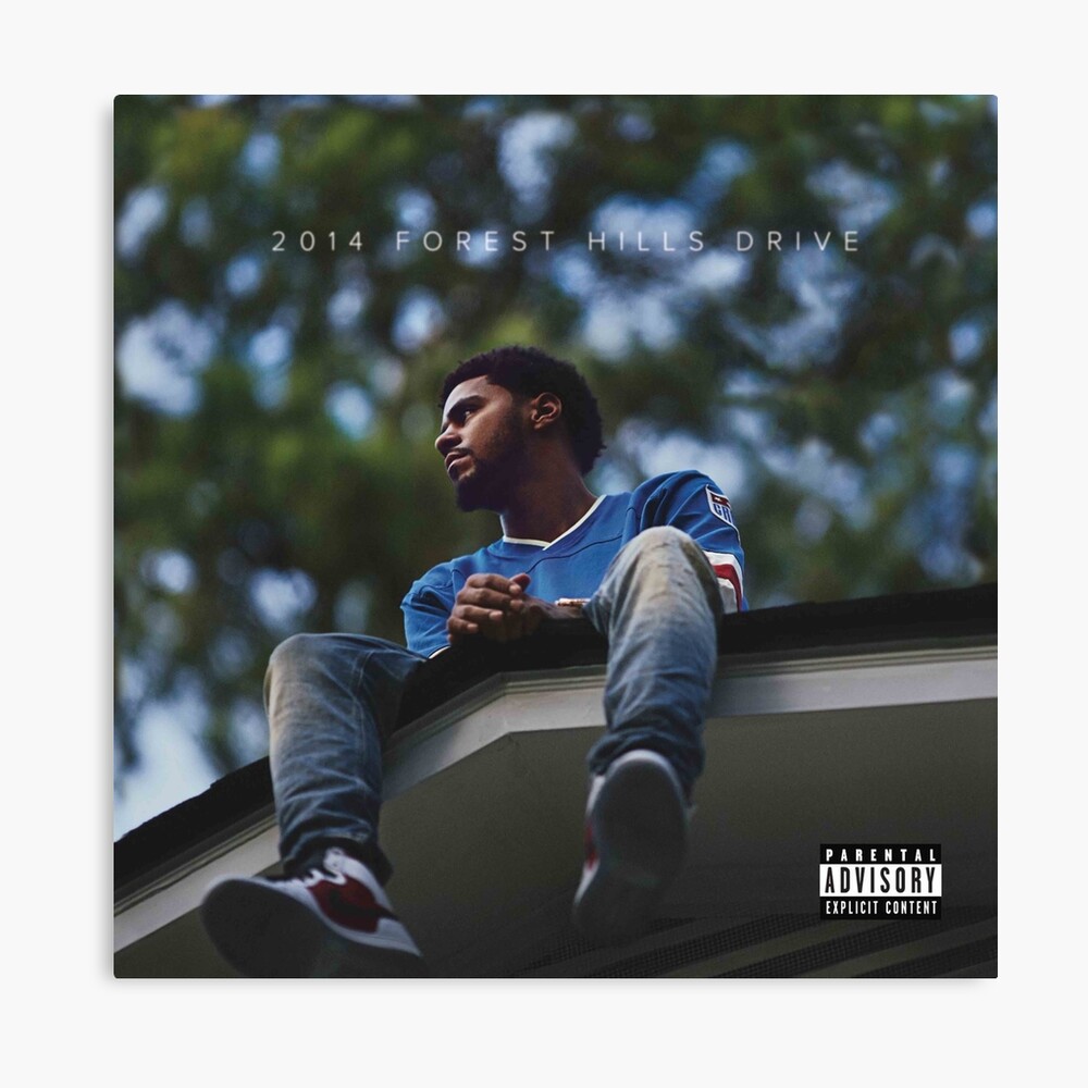 Cole "Forest Hills Drive" Art Music Album Poster HD Print 12" 16" 20" 24" J 