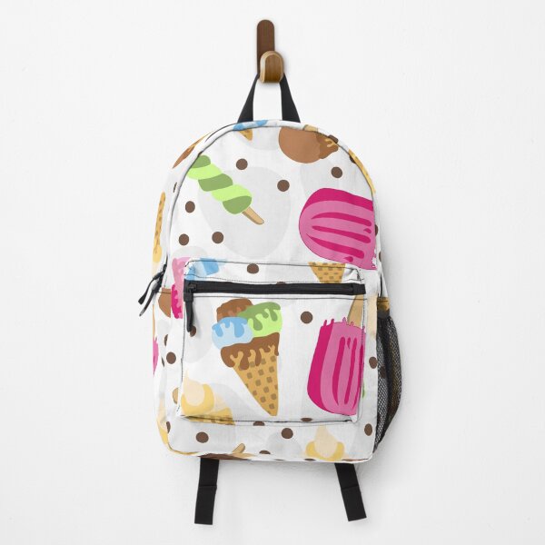 Item preview, pattern with ice cream designed and sold by Maslakova.