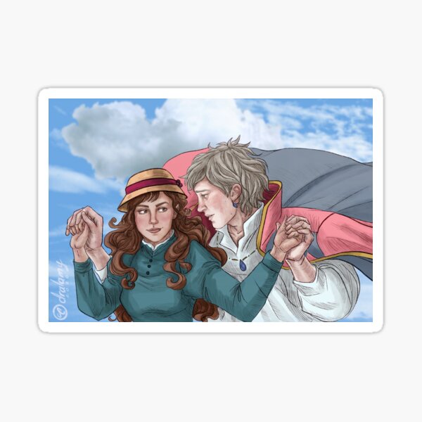 Moving Manor Sticker