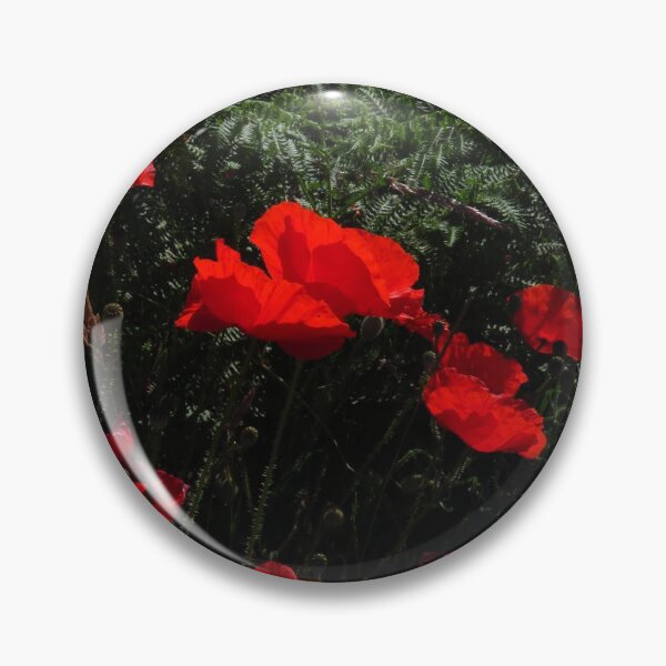 Item preview, Poppies and Bracken designed and sold by wiggyofipswich.